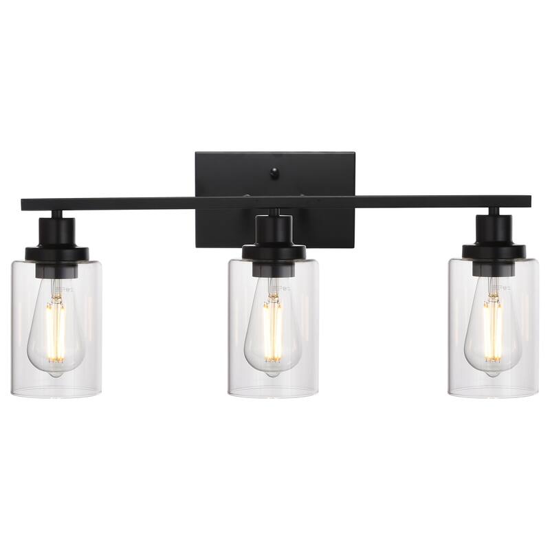 Modern Bathroom Lights Fixture 3-Lights Vanity Lighting