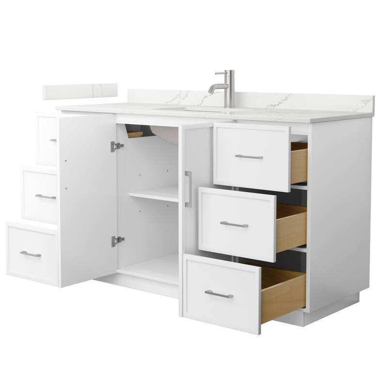 Wyndham Collection WCH7474-60S-QTZ-UNSMXX Elan TK 60" Free Standing