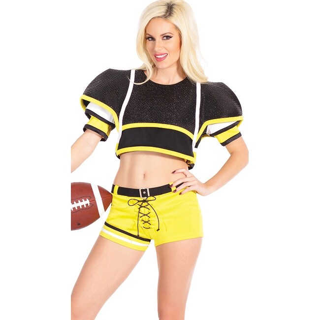 Shop Hoty Football Player Adult Woman Football Player Costume