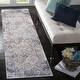 preview thumbnail 2 of 5, LOOM & LUXE Collection 2X8 Multi/Traditional Non-Shedding Area Rug - 96" D x 26" W x 0.28" H