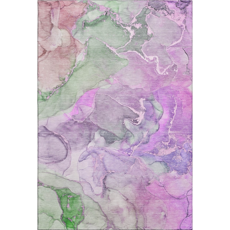 Premium Washable Super Soft Abstract Contemporary Mayfield Rug