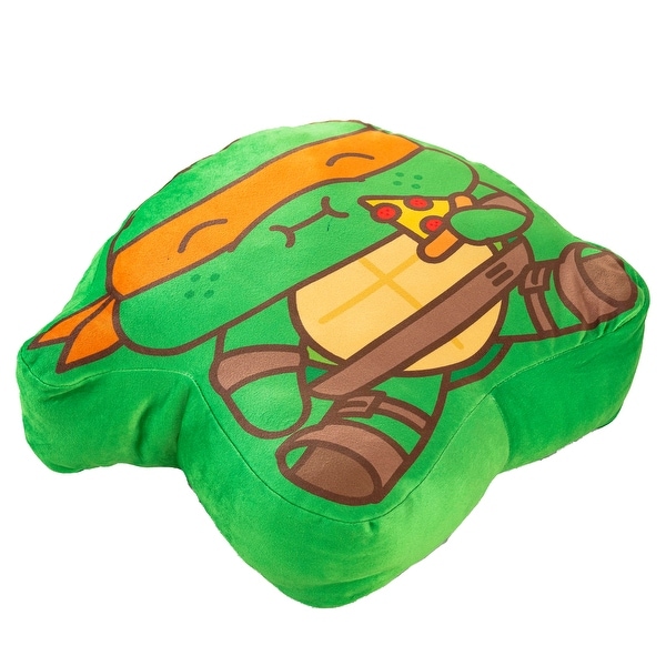Teenage Mutant Ninja Turtles Pizza Mikey Travel Cloud Pillow