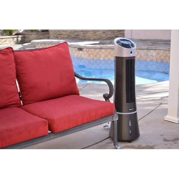 Shop Luma Comfort Ec45s Tower Evaporative Cooler Silver Free