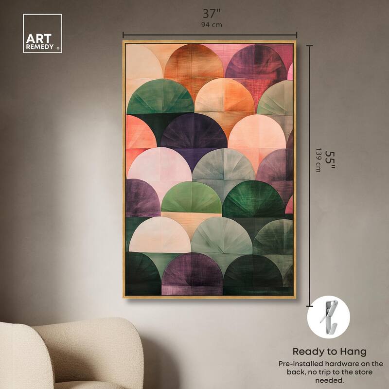 Rising Suns Canvas by Art Remedy