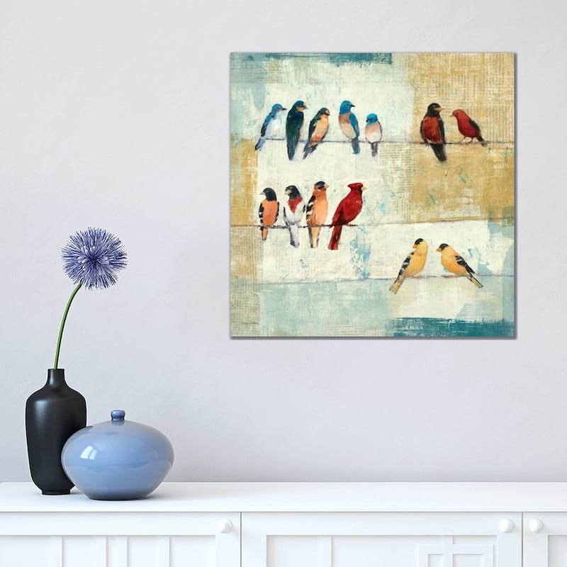 iCanvas "The Usual Suspects" by Avery Tillmon Canvas Print - 18x18x1.5