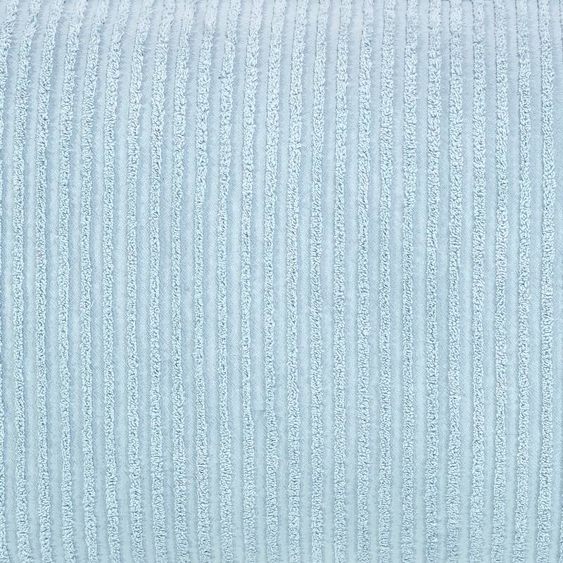 Better Trends Chenille Bedspread Set w/Sham 100% Cotton Soft Lightweight All-Season Fluffy & Cozy Bedding Set Jullian Collection