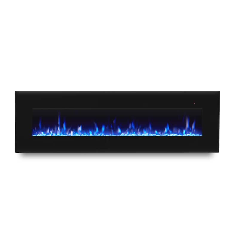 Corretto 72" Electric Wall Fireplace by Real Flame