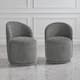 Option DARK GRAY CHENILLE