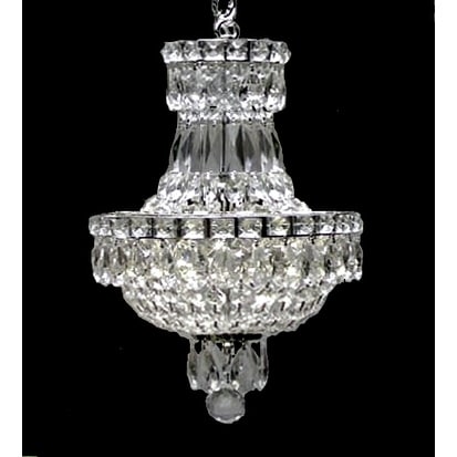 French Empire Crystal Chandelier Chandeliers Lighting Light Fixture