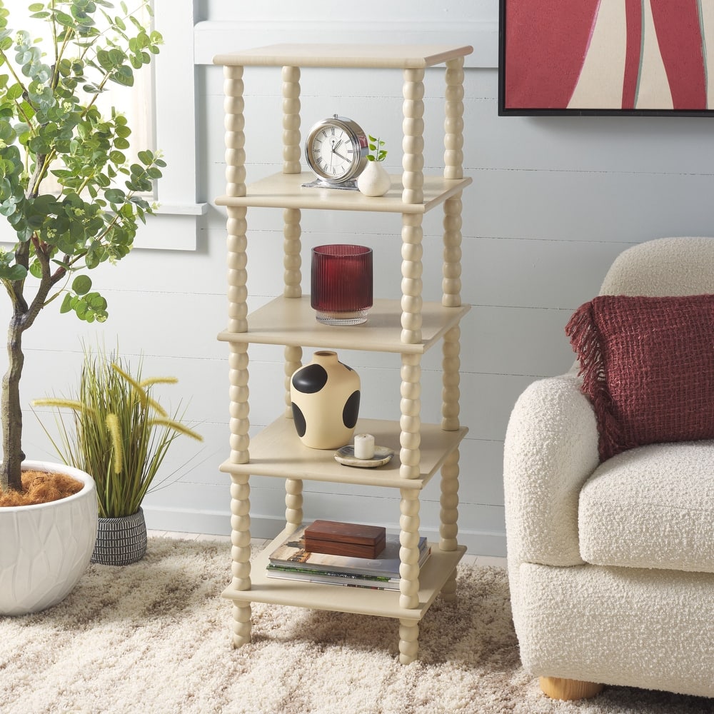 SAFAVIEH Dilyn 5-Tier Shelving Unit - 16"W x 16"D x 46"H