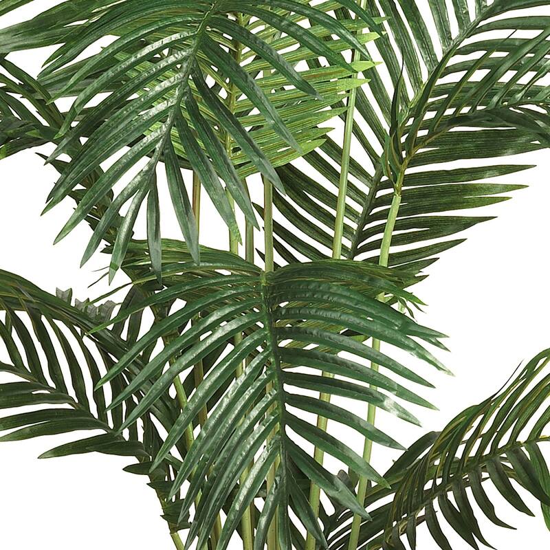 Artificial Palm Tree 6ft Indoor Outdoor Decor Victorian Style - 6ft.