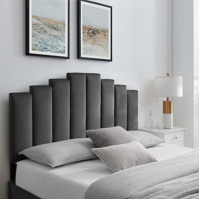 Noelle Performance Velvet Twin Headboard