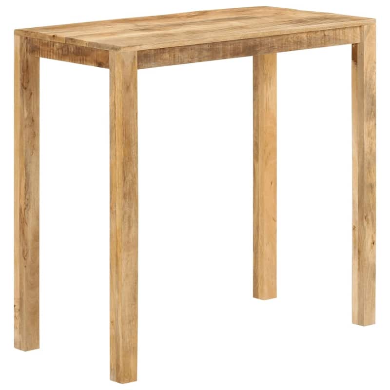 vidaXL Console Table Wooden Entryway Side Table for Living Room Solid Wood