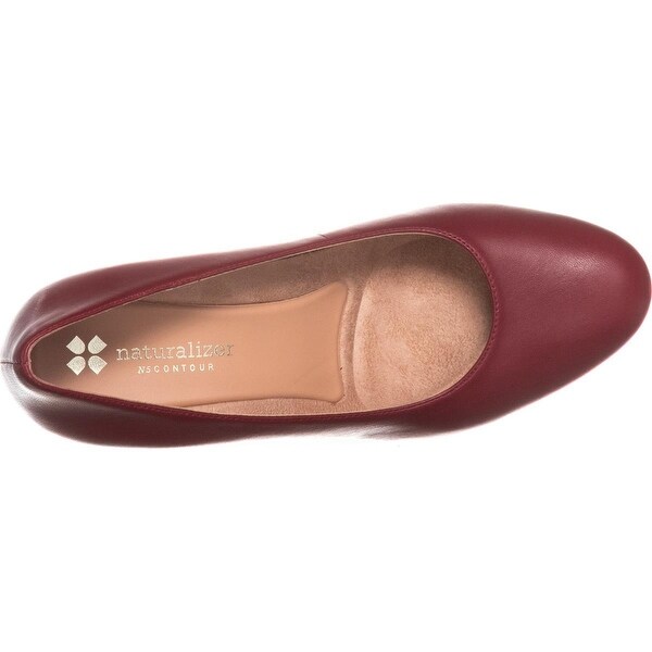 naturalizer michelle pumps red