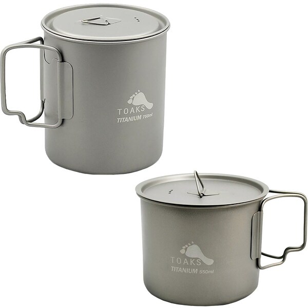 titanium cook pot backpacking