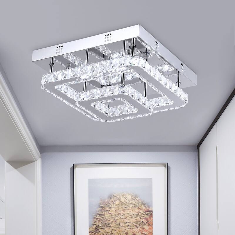 Maxax 2 - Light Unique/Statement Tiered LED Flush Mount