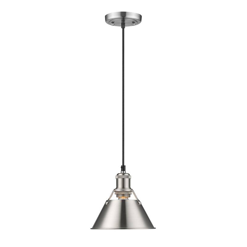 Orwell 7.5" Wide Steel Mini Pendant - N/A