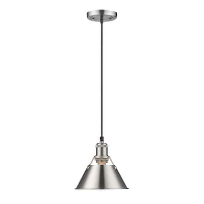 Orwell 7.5" Wide Steel Mini Pendant - N/A