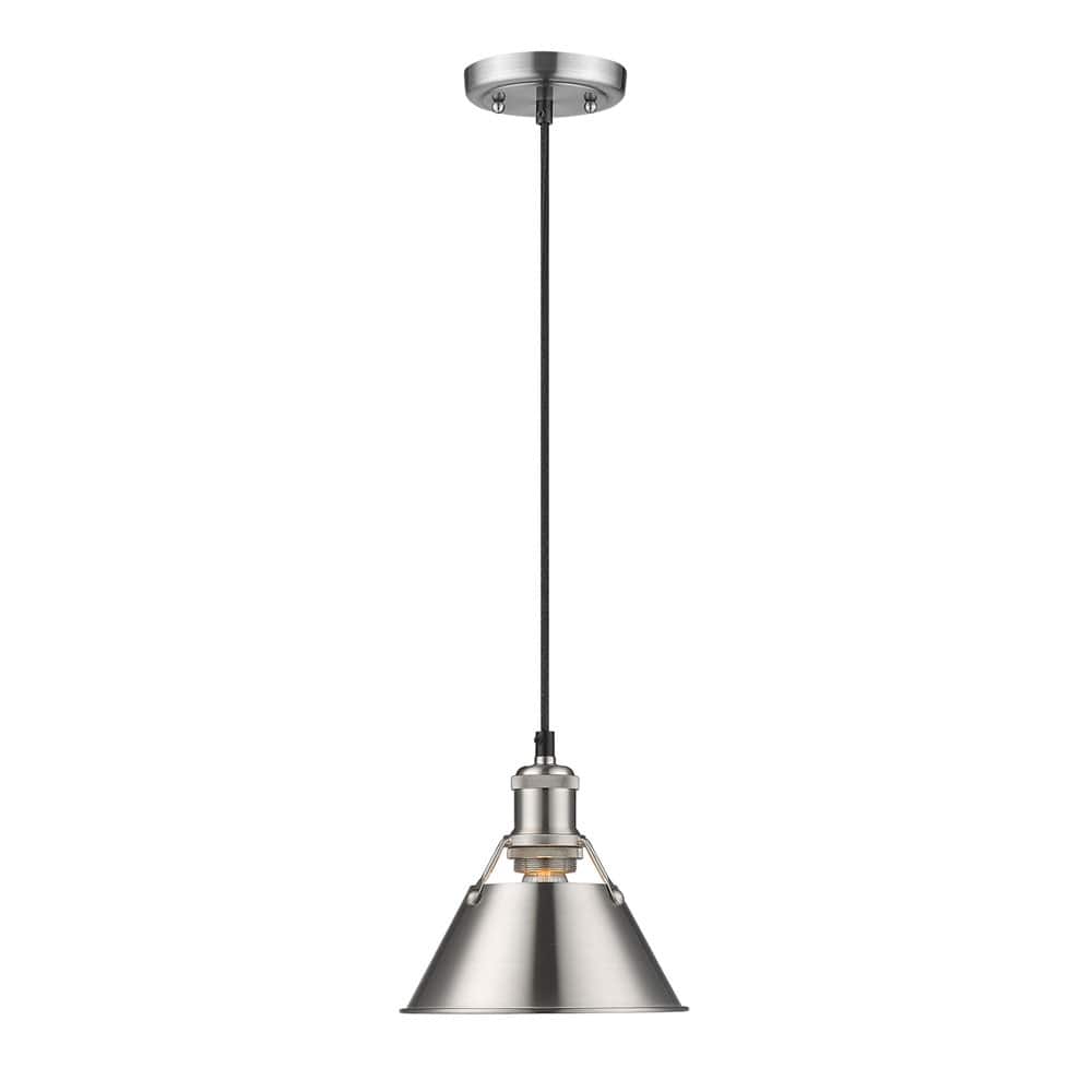 Orwell 7.5" Wide Steel Mini Pendant - N/A