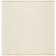 preview thumbnail 17 of 46, SAFAVIEH Flatweave Montauk Sigurosk Casual Cotton Rug 6' Square - Green Olive - Square