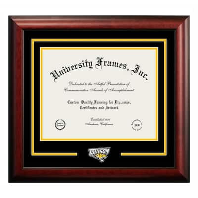 Towson Tigers 14w x 11h Spirit Diploma Frame