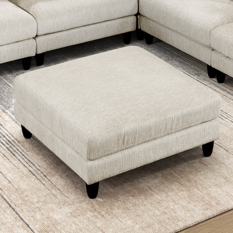 Jonas Upholstered Ottoman