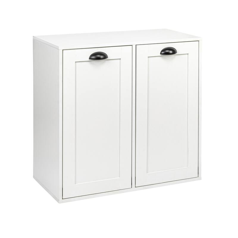 Household Essentials Laundry Sorter Cabinet