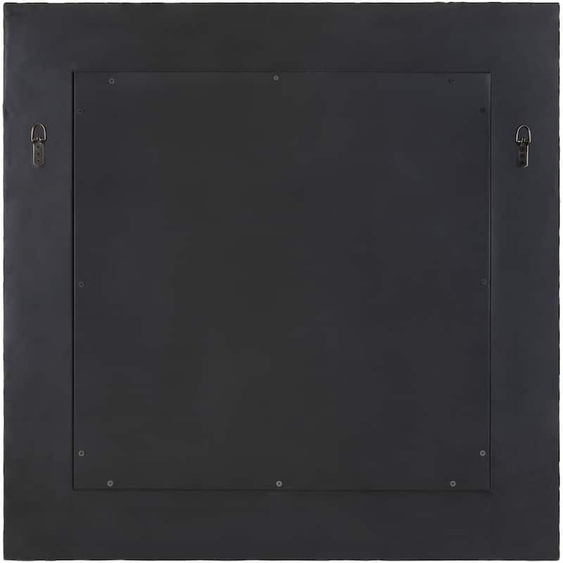 Peggy Mother of Pearl Tile Wall Mirror - 32"H x 32"W x 1"D