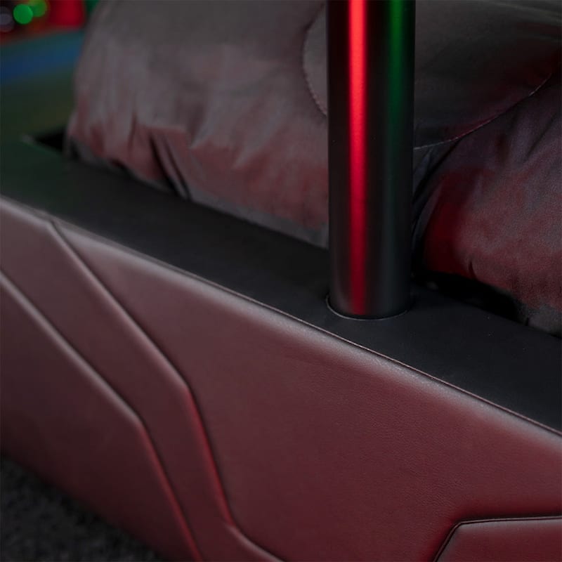 X Rocker Oracle Gaming Bed with TV Mount, Black