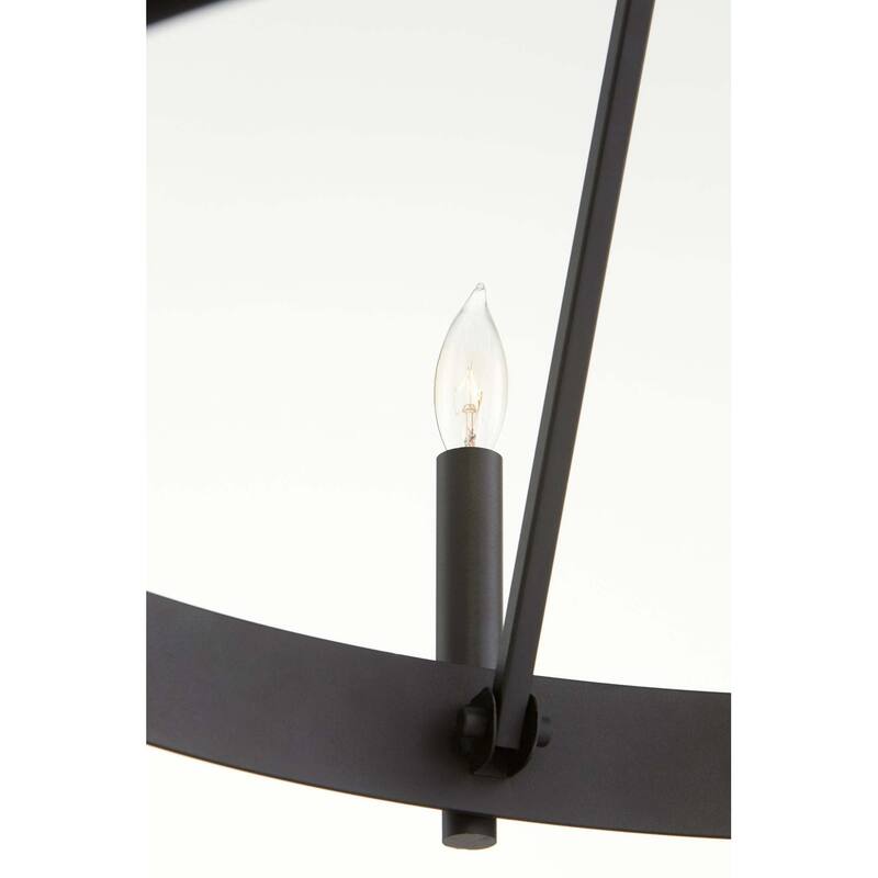 Quorum International 611-12 Aura 12 Light 32" Wide Taper Candle Ring