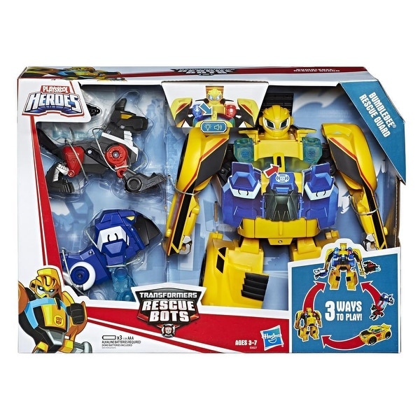 playskool heroes transformers rescue bots bumblebee rescue guard