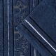 preview thumbnail 45 of 79, Superior Sadie Zero Twist Cotton Solid and Floral 6 Piece Towel Set