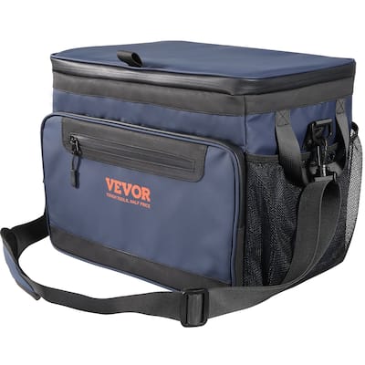 VEVOR Hardbody Cooler Bag 24 and 30 Cans 600D Oxford Fabric Insulated Cooler Bag with PP Plastic Bucket & Bottle Opener
