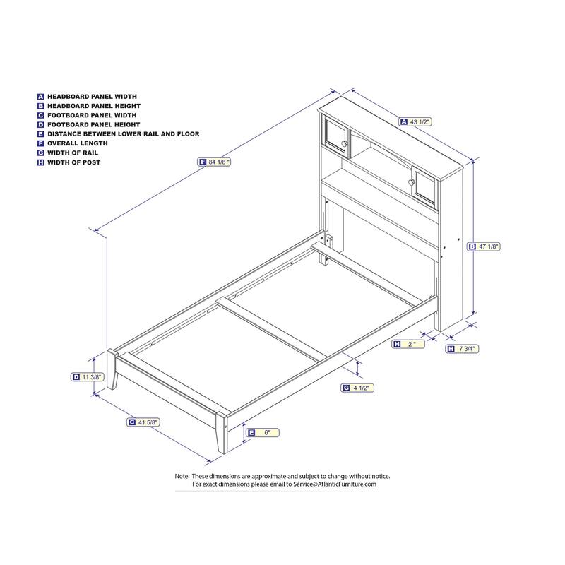 Newport Twin Bed