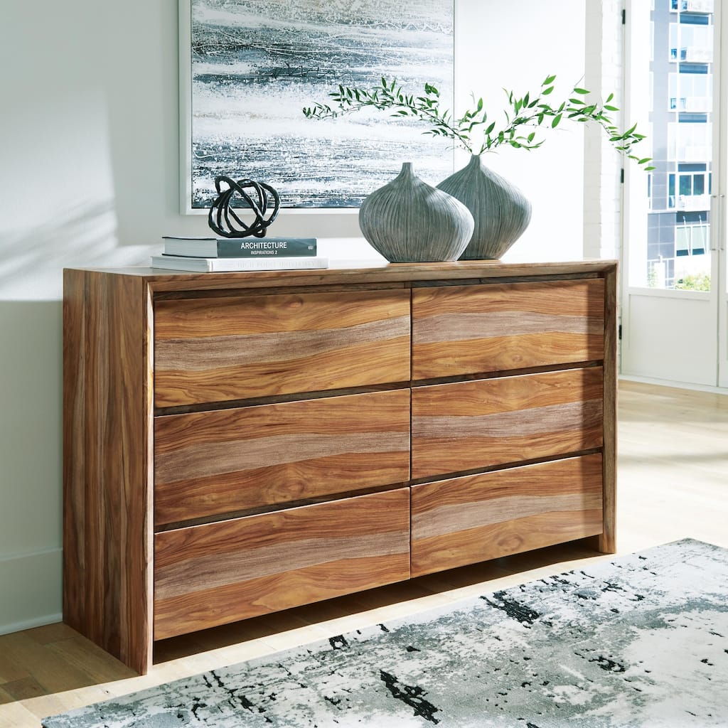 Signature Design by Ashley Dressonni Brown Dresser