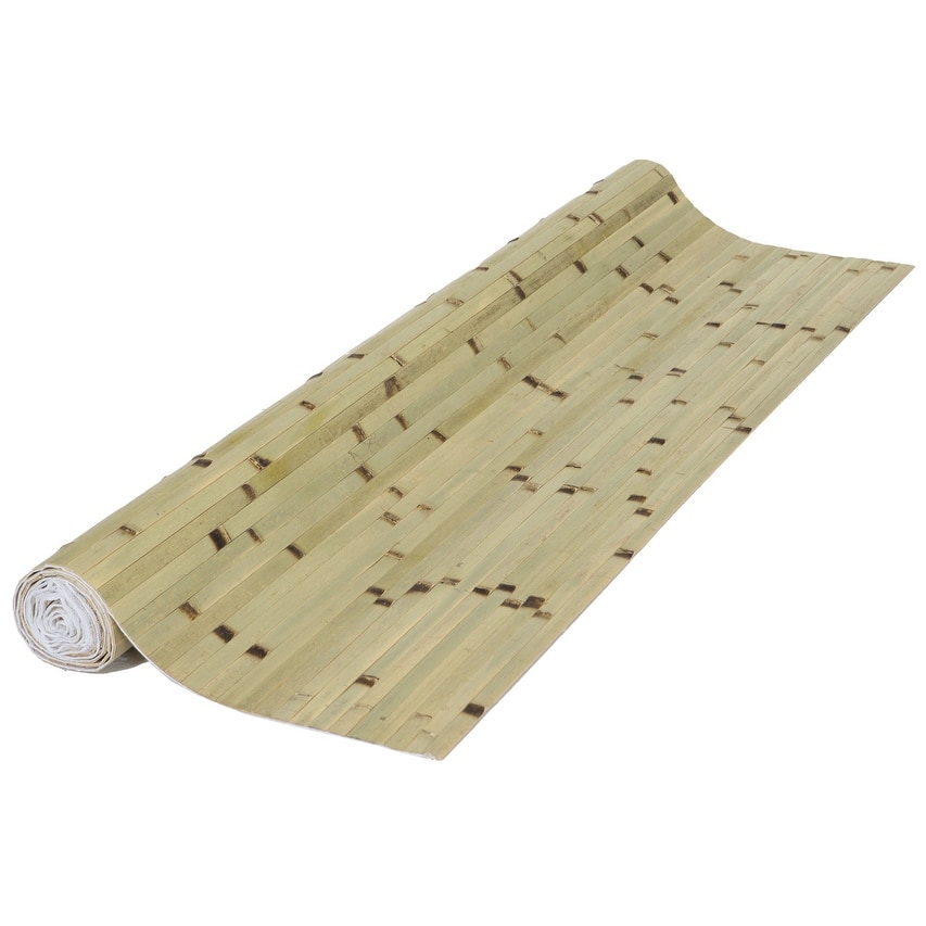 Bamboo Wall Panel Interior Decor Wainscoting Wall Paneling 4 FT x 8 FT