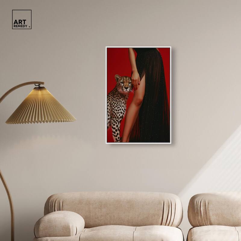 Wild at Heart Canvas by Art Remedy