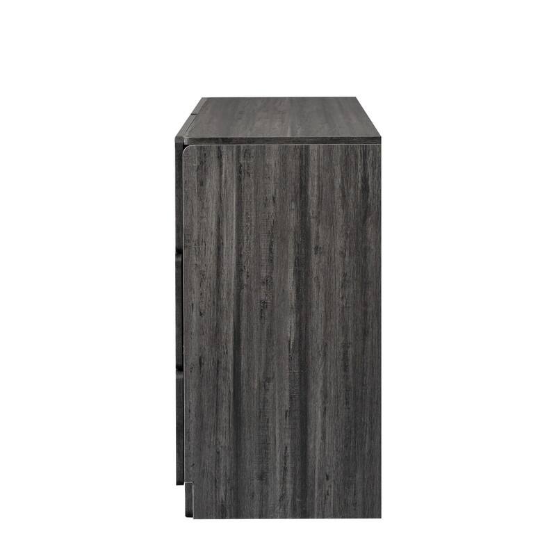 Bedroom 6-Drawers Dresser,Living Room Storage Sideboard Cabinet