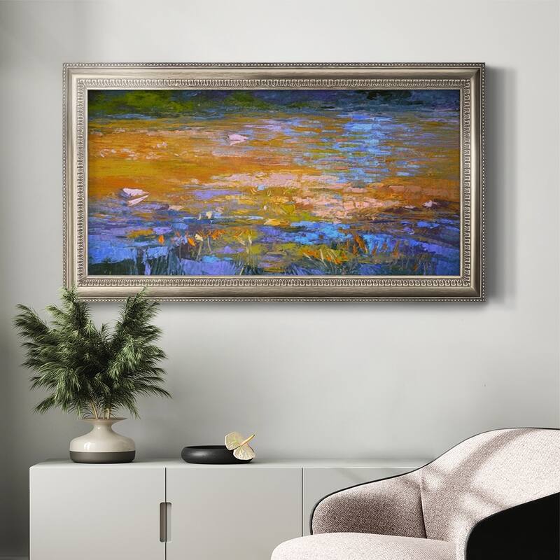 Indian Summer Premium Framed Canvas- Ready to Hang