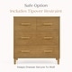 preview thumbnail 18 of 18, Delta Children Classic 4 Drawer Dresser with Changing Top