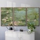 preview thumbnail 14 of 18, Celadon - Multi Piece Framed Canvas