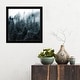 preview thumbnail 7 of 25, Oliver Gal 'Over The Pine' Nature and Landscape Wall Art Framed Print Forest Landscapes - Black, White