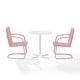 preview thumbnail 4 of 11, Crosley Azalea 3-Piece Retro Outdoor Bistro Set