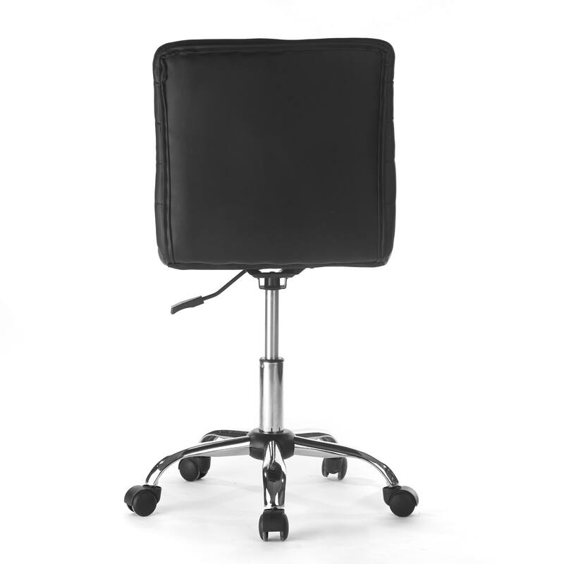 Urban Shop Faux Leather Adjustable Office Chair