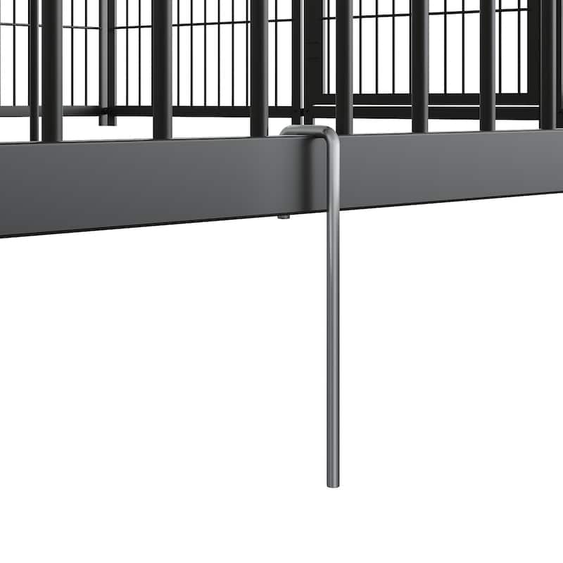 Anmytek Large Dog Kennel Outdoor Pet Pens Dogs Run Enclosure