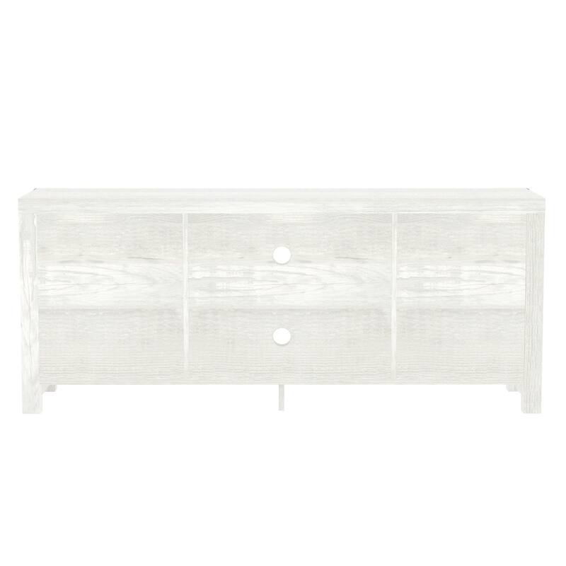 Middlebrook Firebranch 58-inch Barn Door TV Stand