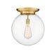 Option Clear / Satin Gold