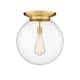 Option Clear / Satin Gold