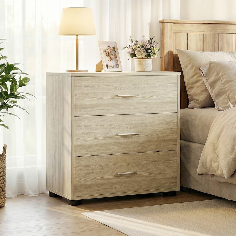 1/ 2 Pack Dressers with 6 Storage Drawers, Closet Organizers for Bedroom and Walk-in Closet
