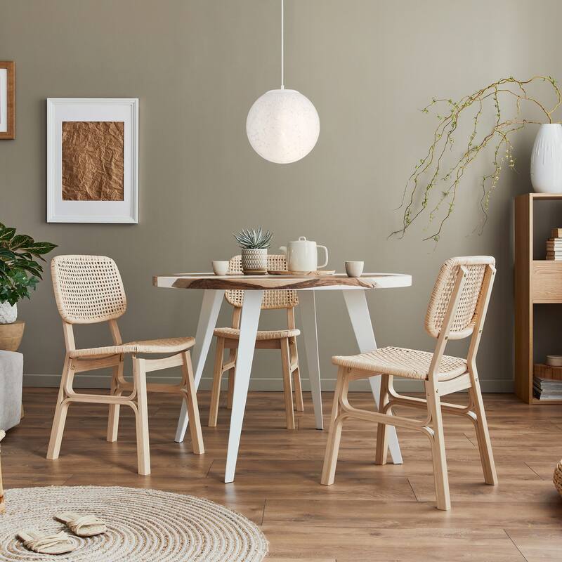 Circo 12 in. 1-Light Matte White Modern Pendant Light